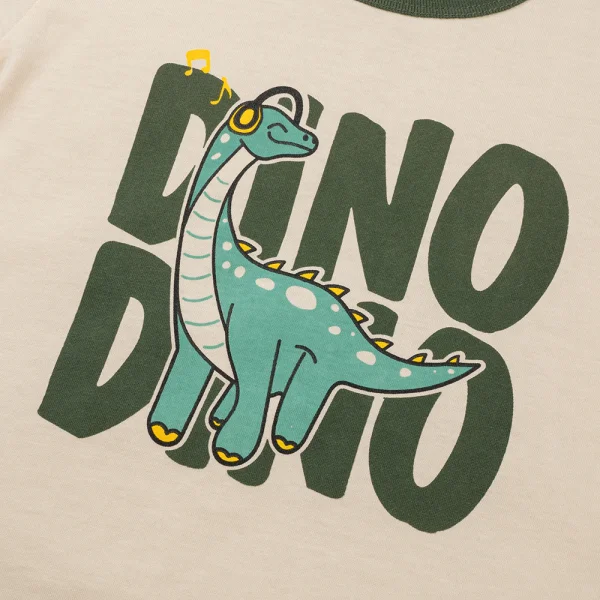 Bộ bé trai ngắn Animo Easy HN0225011 (1-4Y,Trắng-dương,NN02)