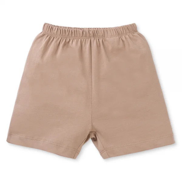 Bộ bé trai ngắn Animo Easy HN0325040 (1-4Y,Trắng-lá,NN03)