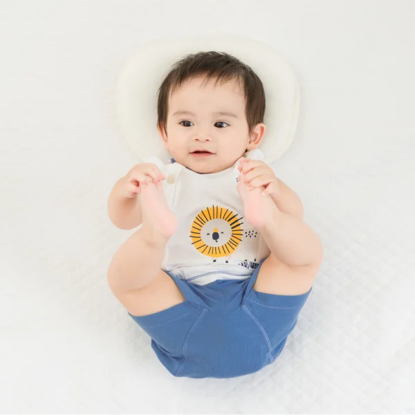 Set 2 Bộ modal kháng khuẩn ngắn Animo VD0225016 (0-24M,Dương-trắng,DD06)