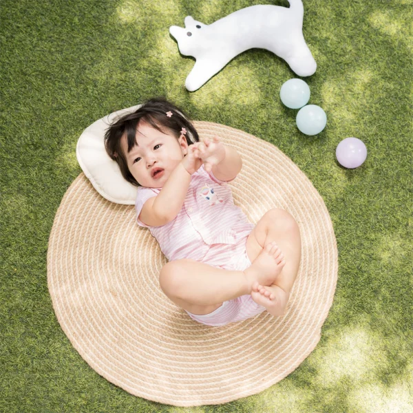 Set 2 bộ rayon chống muỗi ngắn Animo VD0425026 (0-24M,Hồng,NN06)