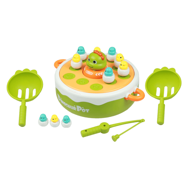 QT Enfa - Đồ chơi bắt khủng long dùng pin VBC-59028