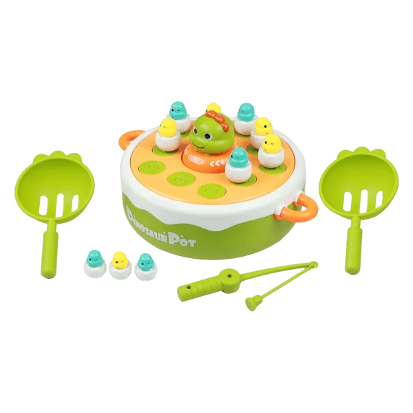 QT Enfa - Đồ chơi bắt khủng long dùng pin VBC-59028