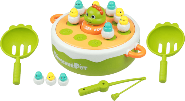 QT Enfa - Đồ chơi bắt khủng long dùng pin VBC-59028