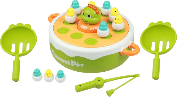 QT Enfa - Đồ chơi bắt khủng long dùng pin VBC-59028