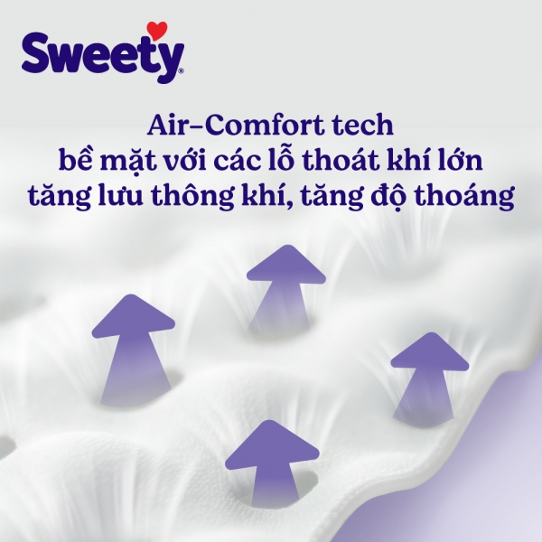 Tã quần Sweety cỡ XL 40 miếng