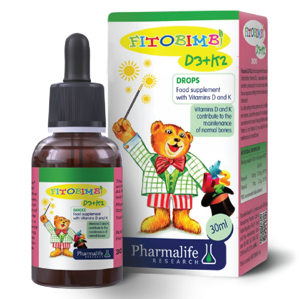 Thực phẩm bảo vệ sức khỏe Smartbibi D3K2