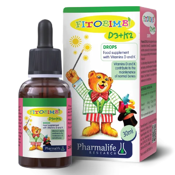 Thực phẩm bảo vệ sức khỏe Fitobimbi D3K2