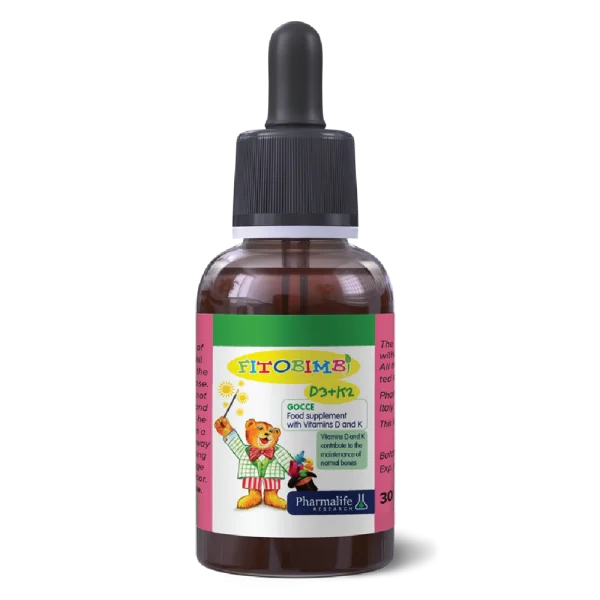 Thực phẩm bảo vệ sức khỏe Fitobimbi D3K2