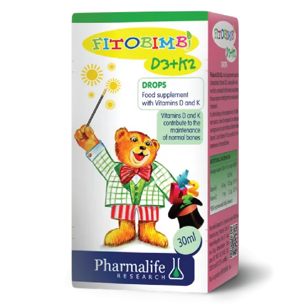 Thực phẩm bảo vệ sức khỏe Fitobimbi D3K2