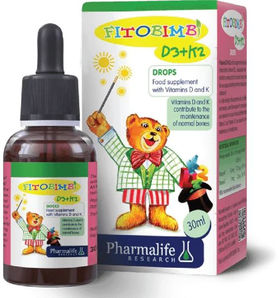 Thực phẩm bảo vệ sức khỏe Fitobimbi D3K2