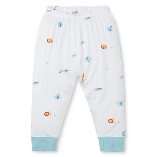 Set 2 bộ rayon chống muỗi dài Animo VD0425033 (0-24M,Dương-trắng,TT06)