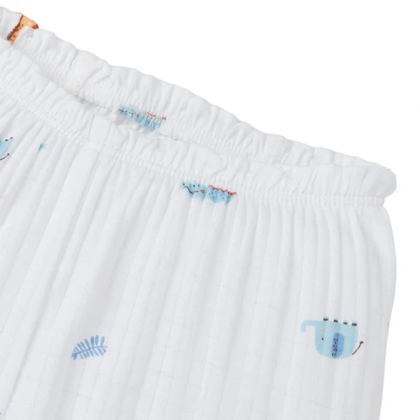 Set 2 bộ rayon chống muỗi dài Animo VD0425033 (0-24M,Dương-trắng,TT06)