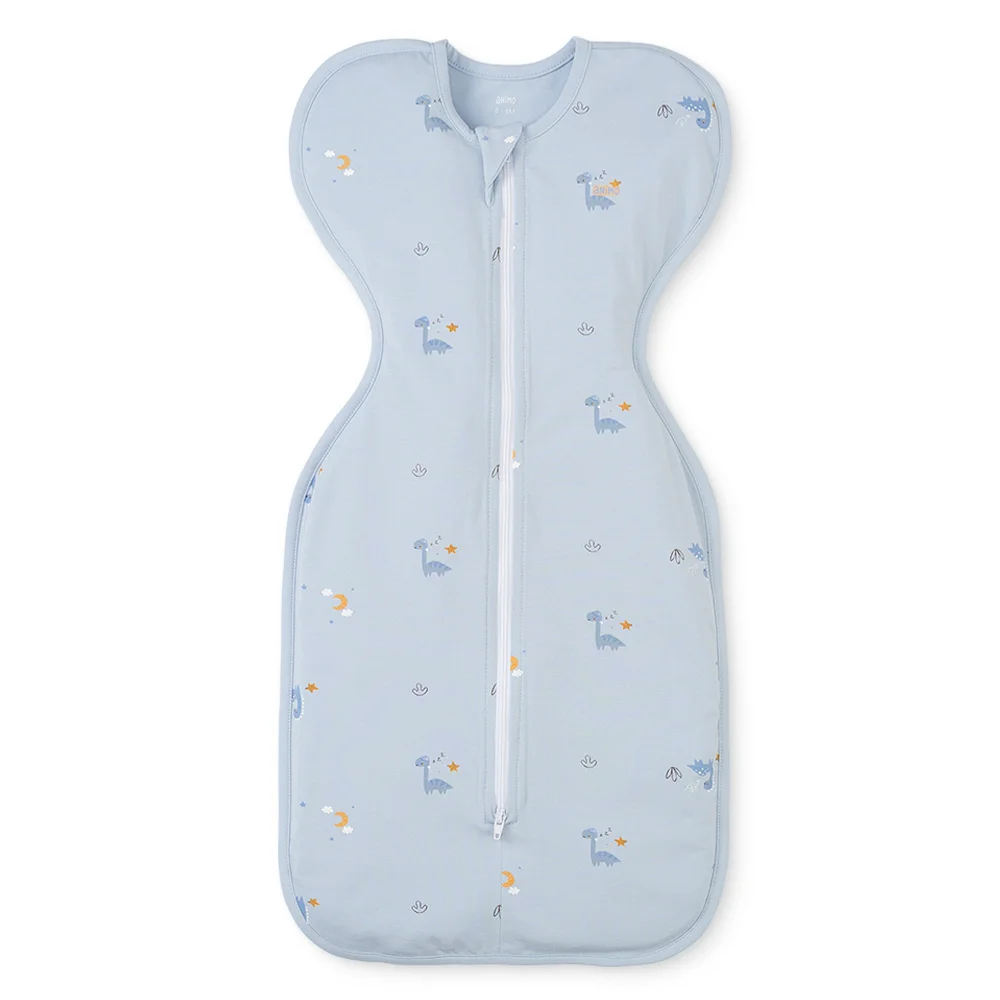 Nhộng chũn cho bé Animo VD0525064 (0-6M, Xanh)