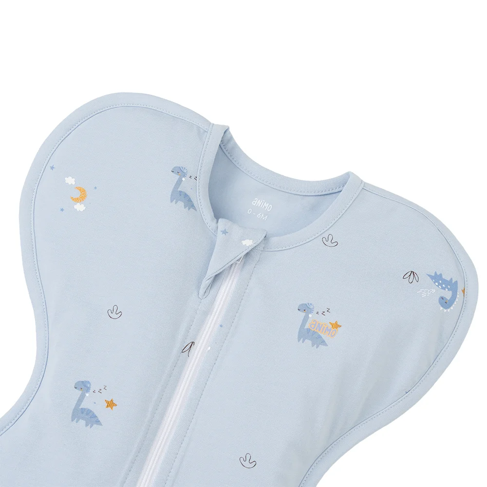 Nhộng chũn cho bé Animo VD0525064 (0-6M, Xanh)