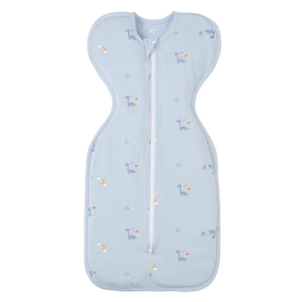 Combo 2 Nhộng chũn cho bé Animo VD0525064 (0-6M, Xanh)