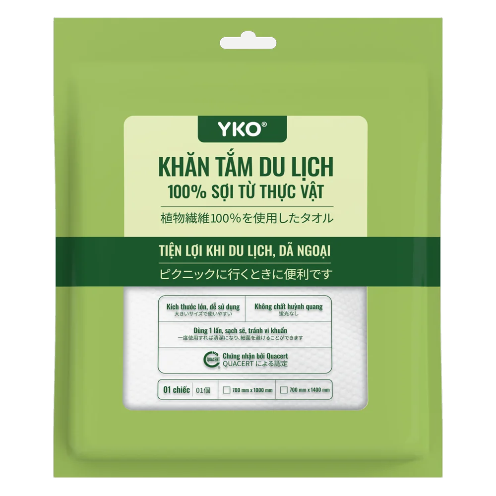 Khăn tắm du lịch Yko (700x1000mm)