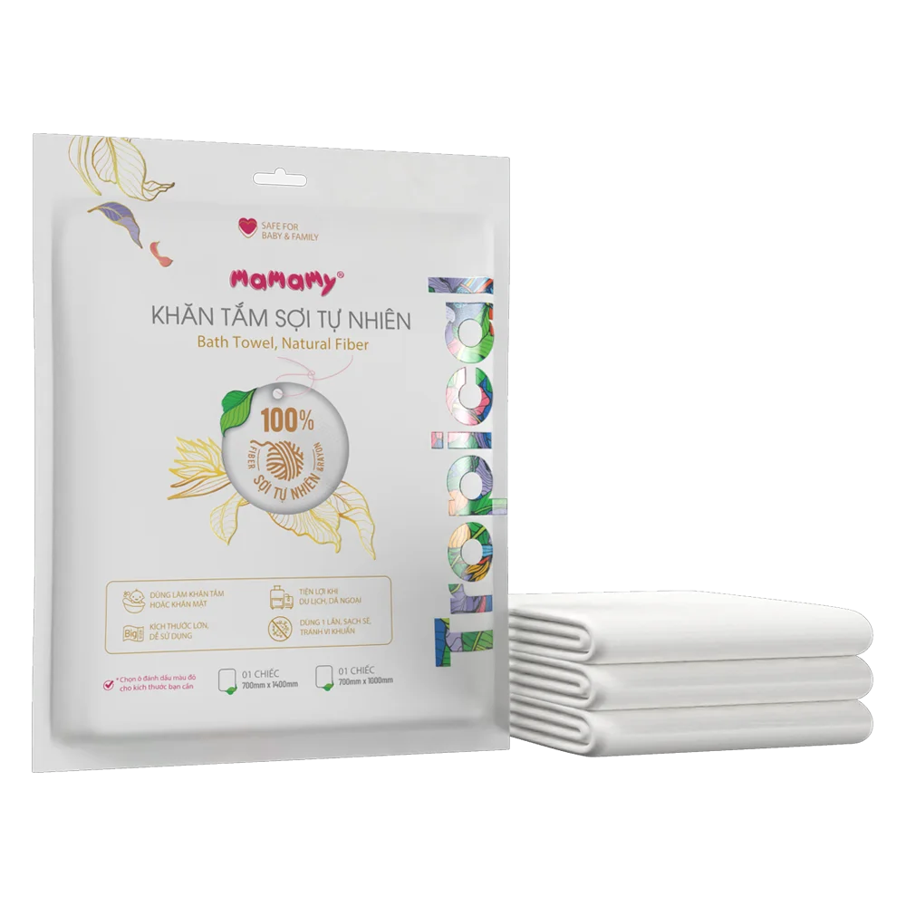 Khăn tắm Mamamy Tropical (700x1000mm)