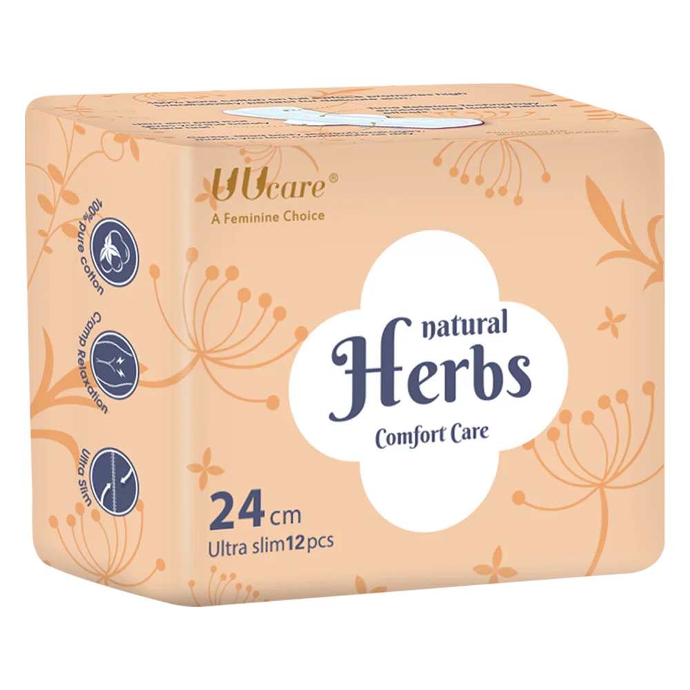 BVS thảo dược UUCare ban ngày 24cm (12 miếng)