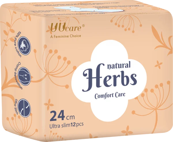 BVS thảo dược UUCare ban ngày 24cm (12 miếng)