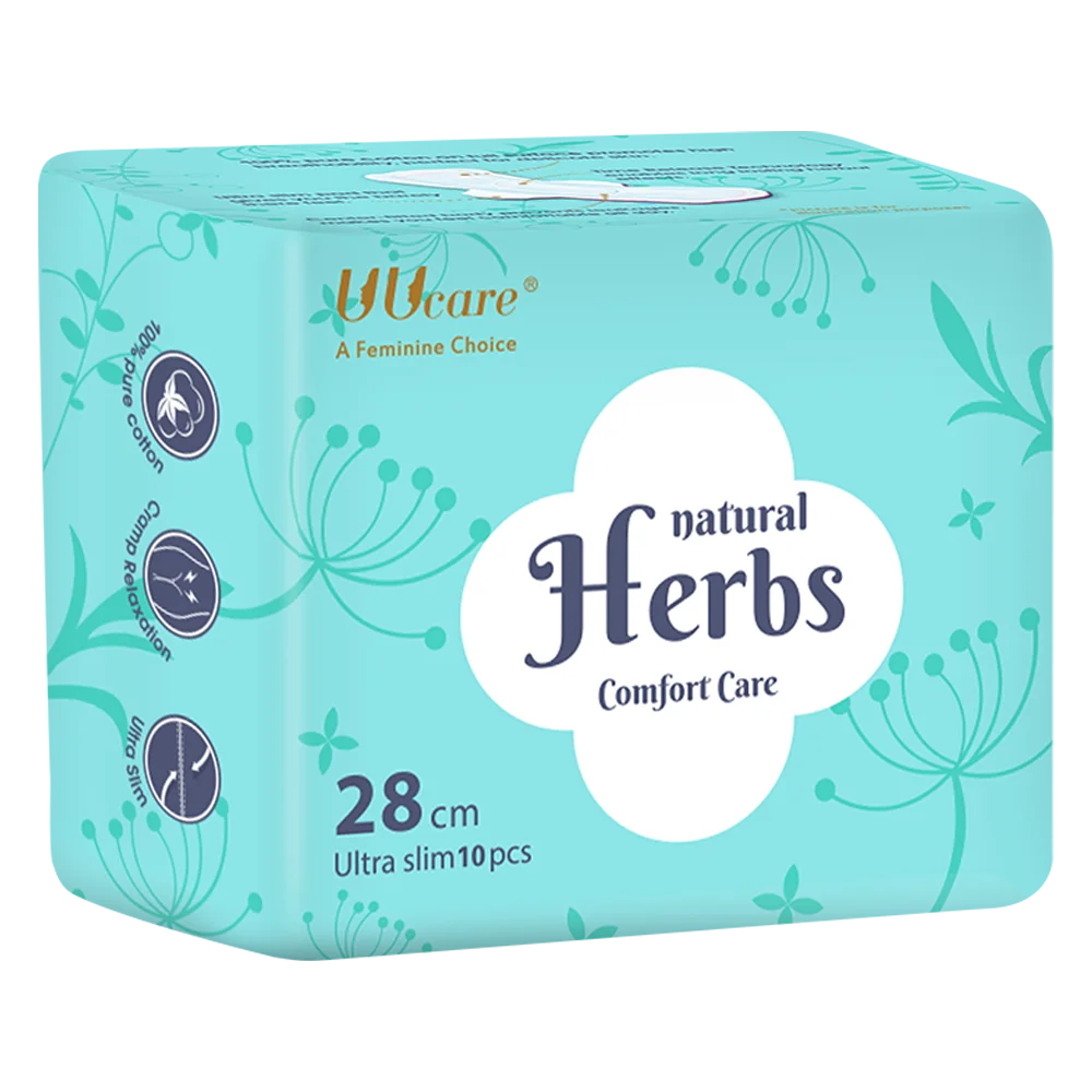 BVS thảo dược UUCare ngày và đêm 28cm (10 miếng)