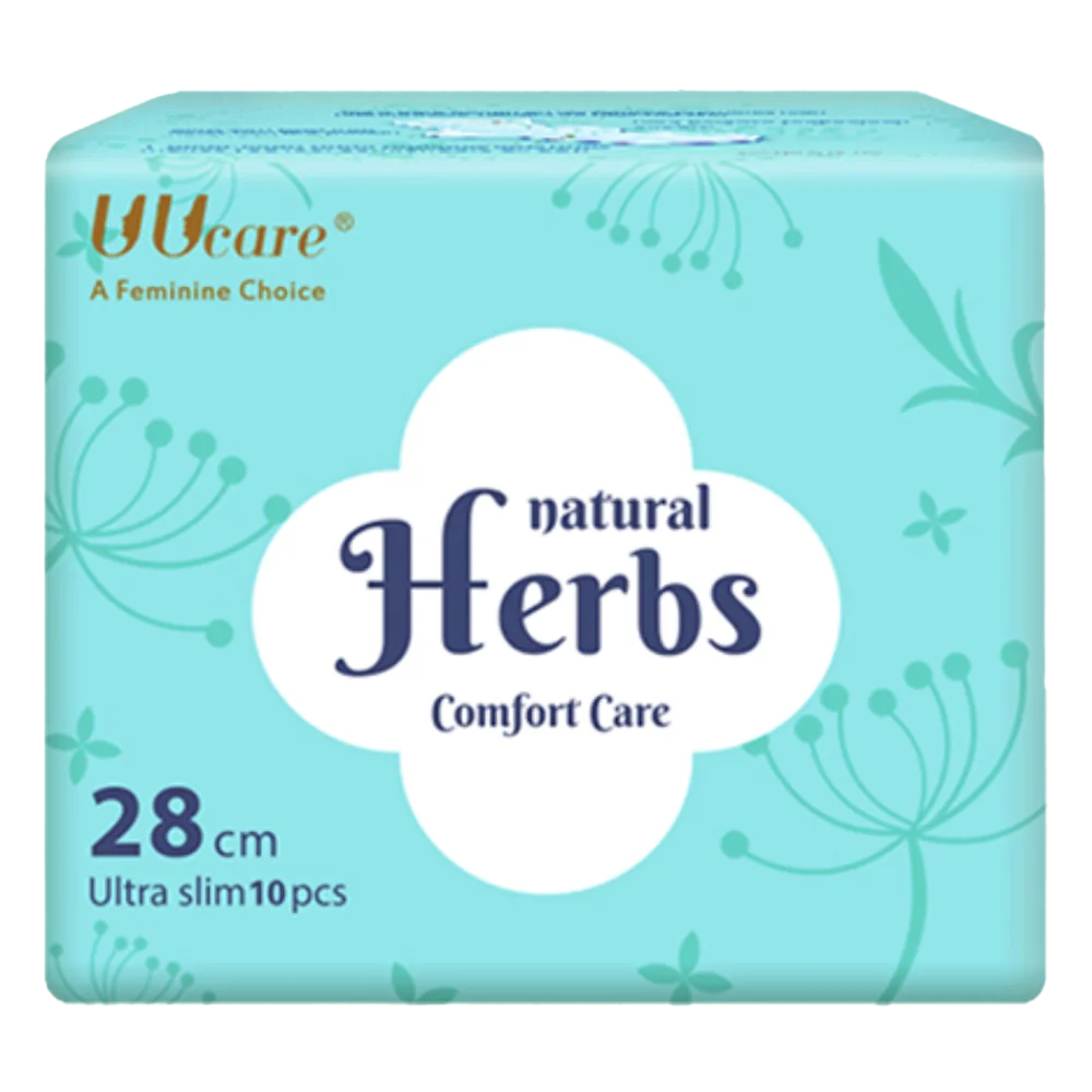 BVS thảo dược UUCare ngày và đêm 28cm (10 miếng)