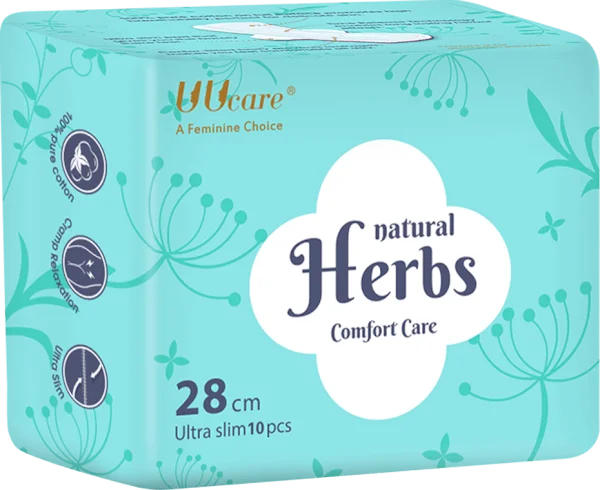 BVS thảo dược UUCare ngày và đêm 28cm (10 miếng)