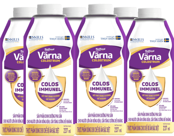 Sữa Nutifood Varna Colostrum 237ml (lốc 6)