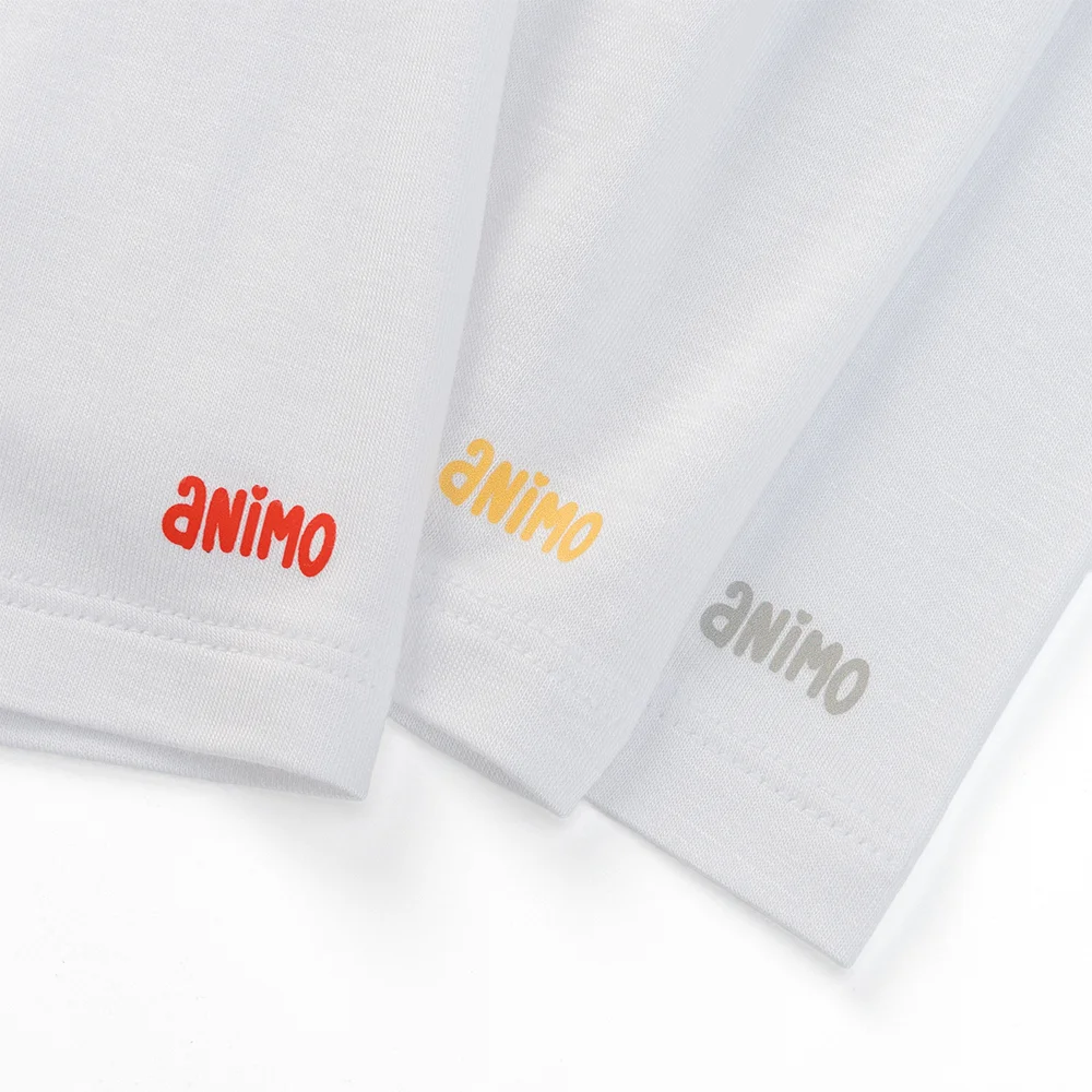 Set 3 quần sơ sinh dài Animo Easy KV0425074 (NB-9M,Trắng)