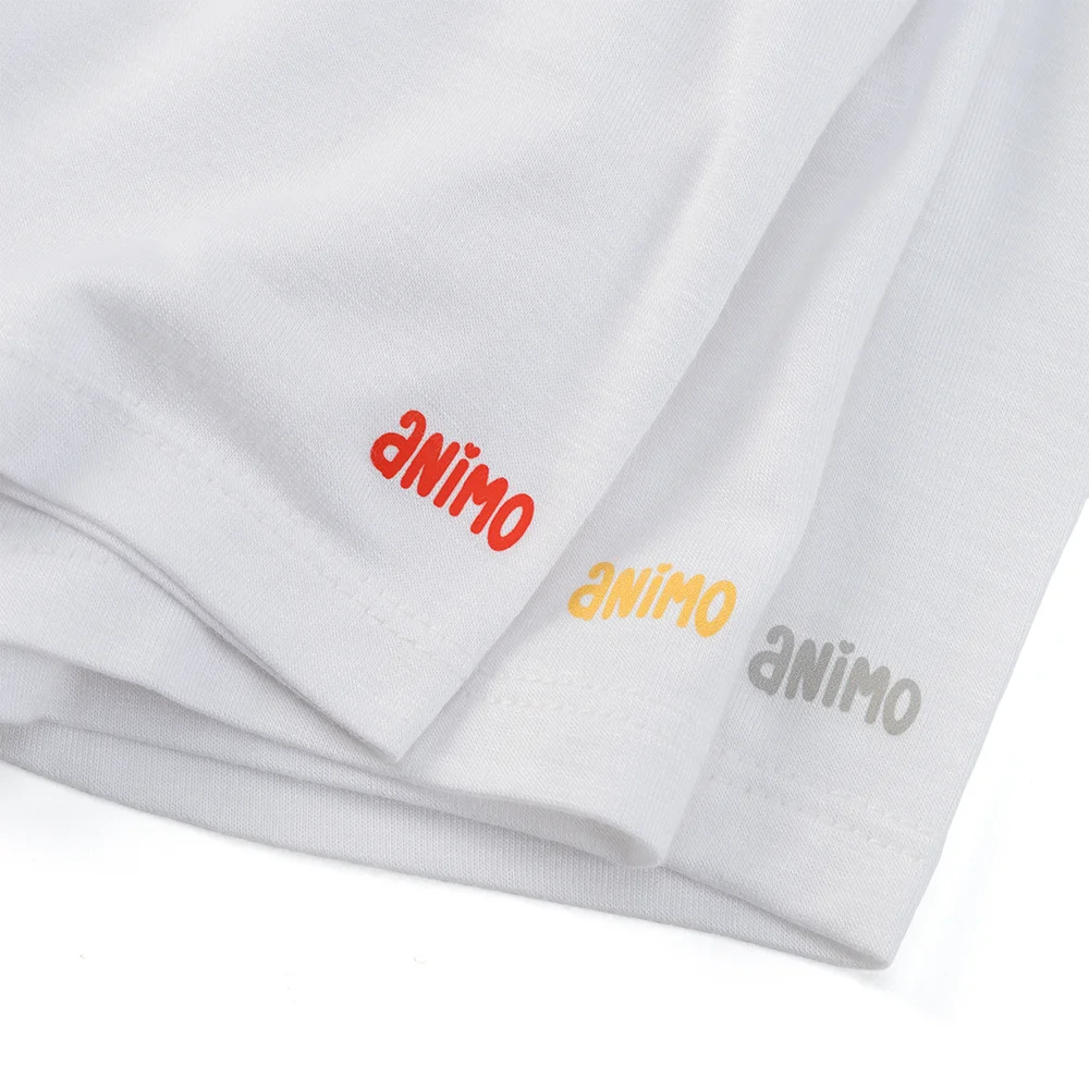 Set 3 quần sơ sinh ngắn Animo Easy KV0425073 (NB-9M,Trắng)