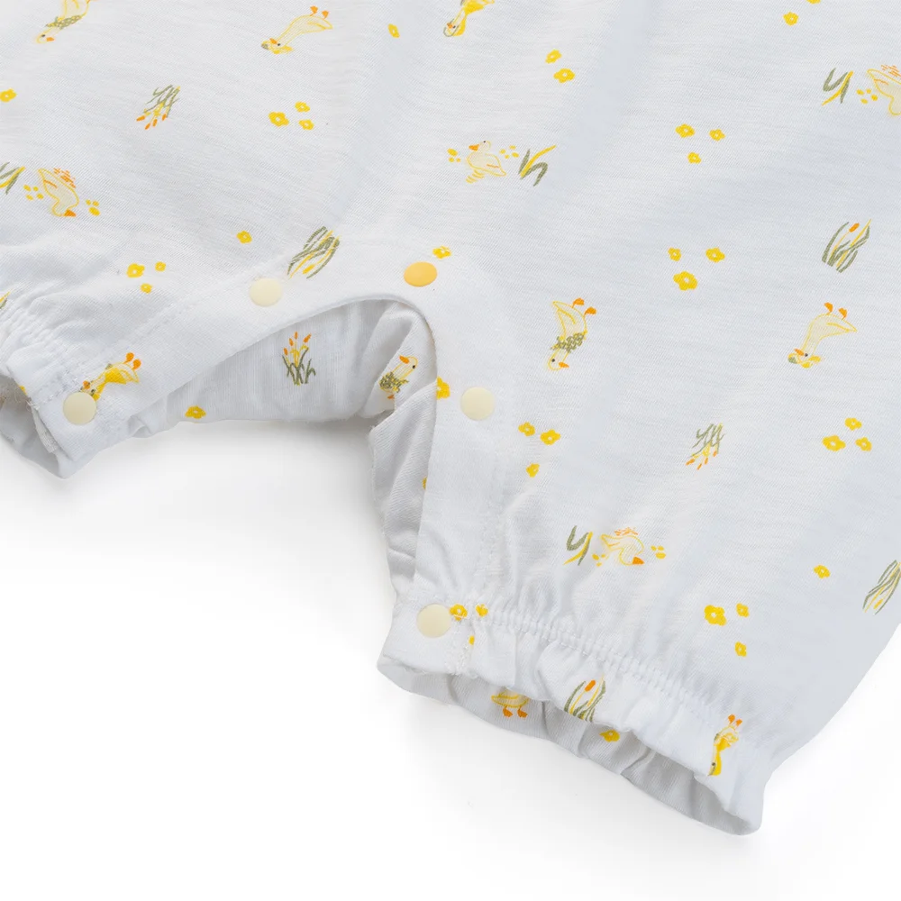 Bodysuit bé gái đùi Animo VD0525001 (0-12M,Trắng,NN03)