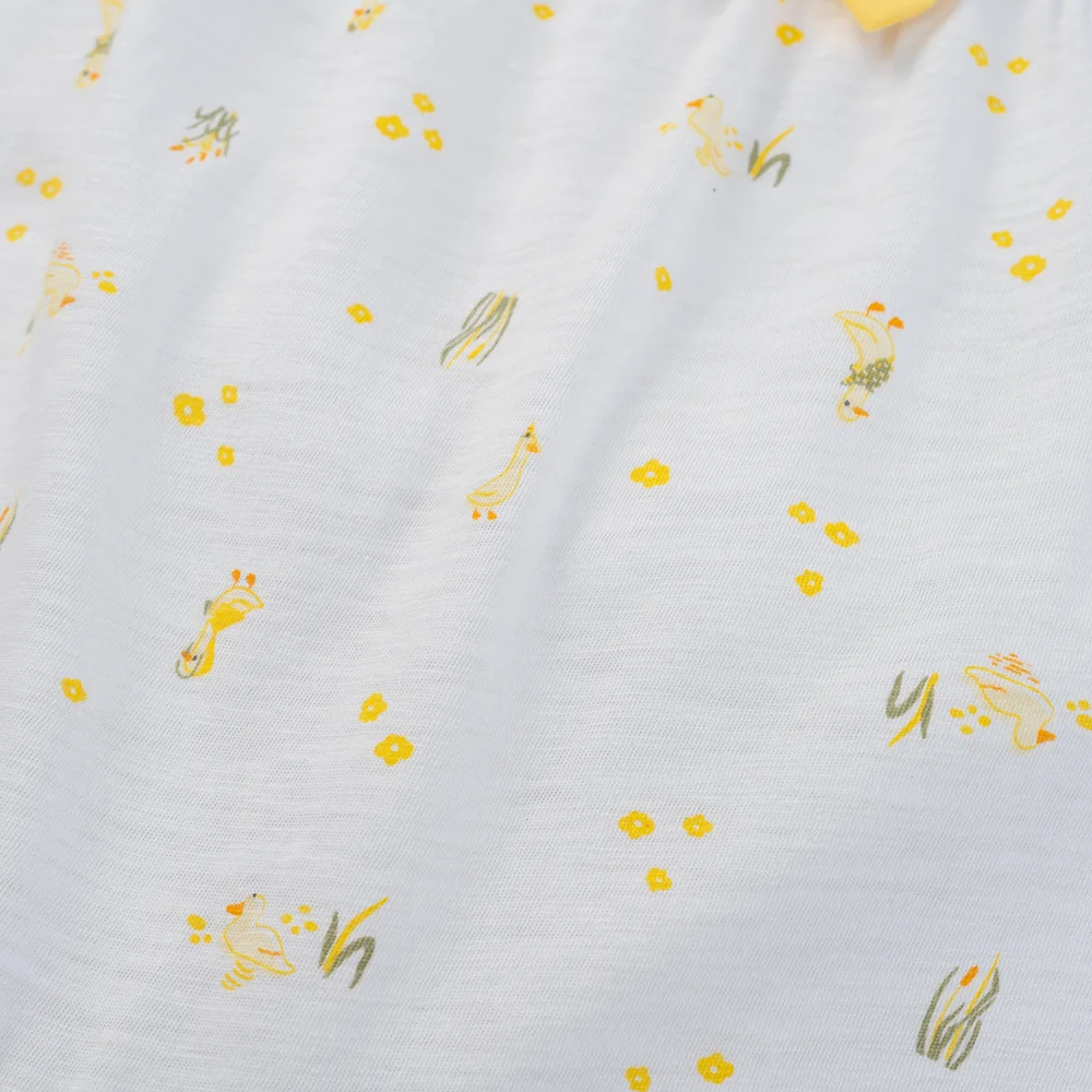 Bodysuit bé gái đùi Animo VD0525001 (0-12M,Trắng,NN03)