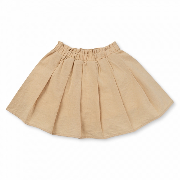 Bộ bé gái ngắn Bst Aloha Animo TX0425069 (1-6Y,Trắng-be,TT02)