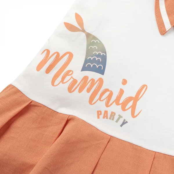 Đầm bé gái Animo aloha thủy thủ (1-6Y) TX0525065