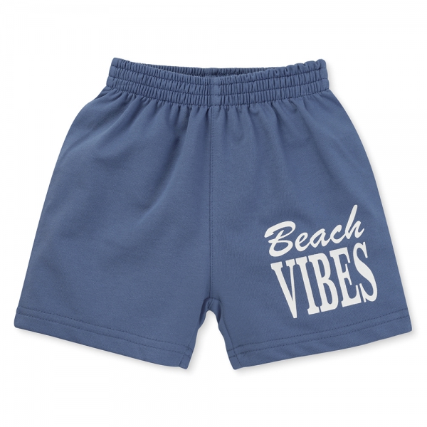 Bộ bé trai ngắn sơ mi Bst Aloha Animo HN0625007 (1-6Y,Cam-dương,TT01)