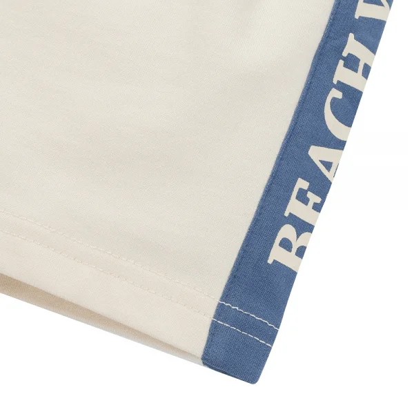 Bộ bé trai ngắn sát nách Bst Aloha Animo HN0625006 (1-6Y,Kem-dương,TT02)