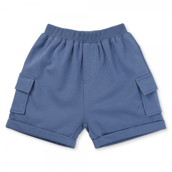 Bộ bé trai ngắn cavat Bst Aloha Animo HN0625005 (1-6Y,Trắng-dương,TT02)