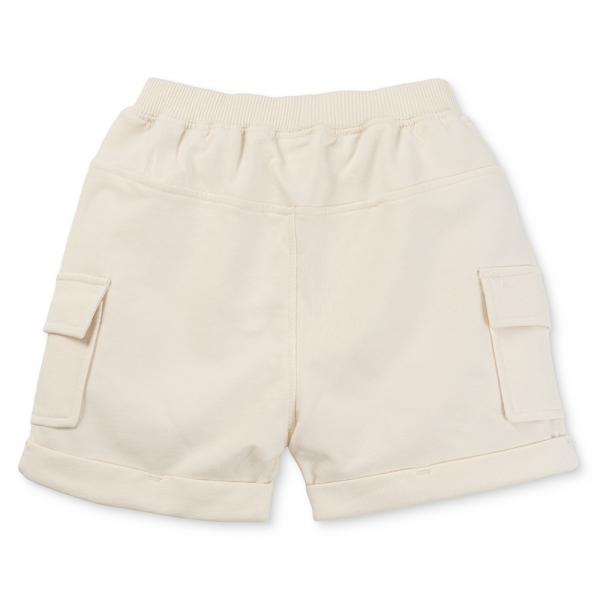 Bộ bé trai ngắn sơ mi Bst Aloha Animo HN0625007 (1-6Y,Cam-dương,TT01)