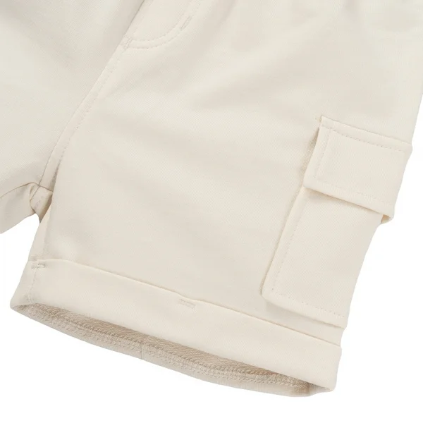 Bộ bé trai áo tay ngắn quần ngắn aloha Animo (1-6Y) HN0625004