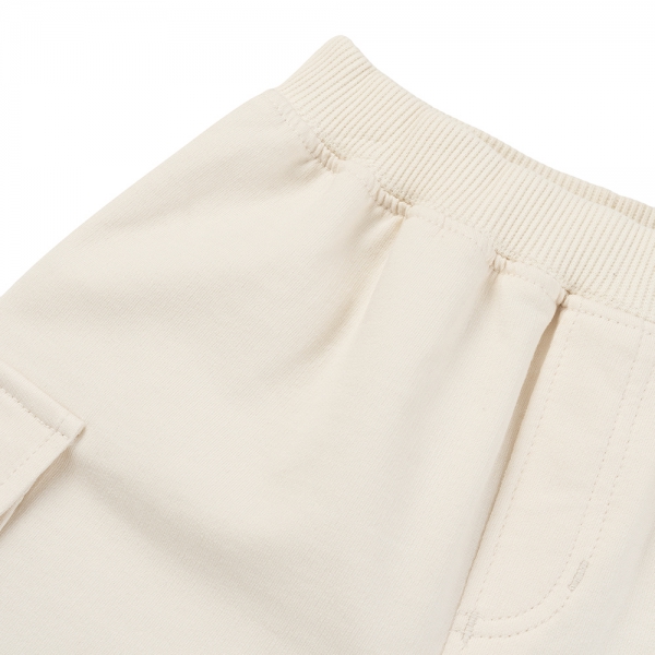 Bộ bé trai ngắn cavat Bst Aloha Animo HN0625005 (1-6Y,Trắng-dương,TT02)