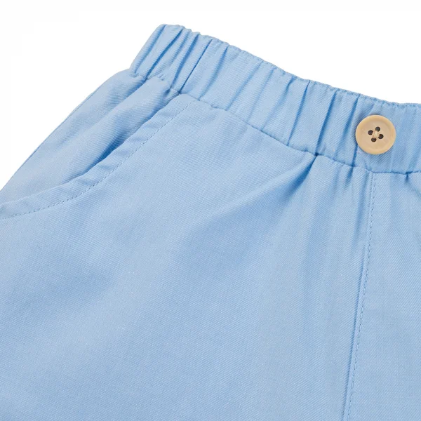 Quần short bé gái Animo LU0725032 (1-6Y,Xanh dương,TT02)