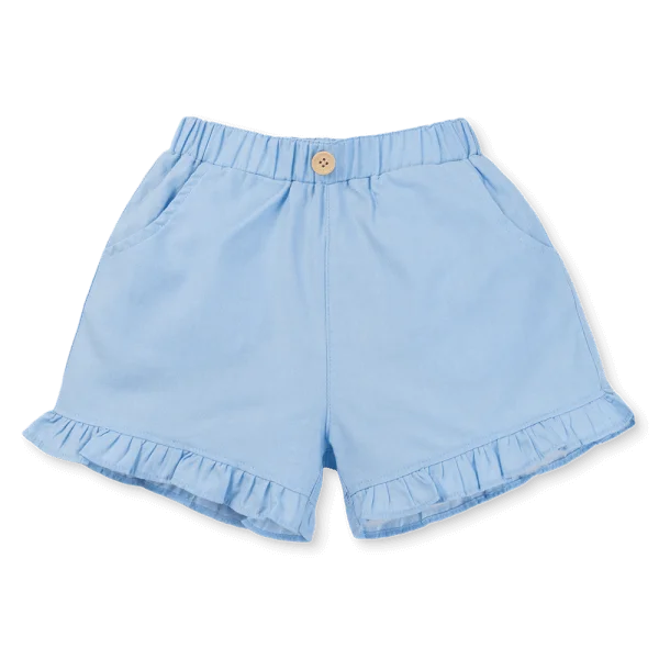 Quần short bé gái Animo LU0725032 (1-6Y,Xanh dương,TT02)