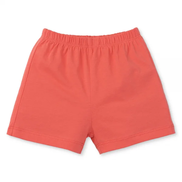 Bộ bé gái ngắn Animo Easy TX0425064 (1-4Y,Be-đỏ,TT02)