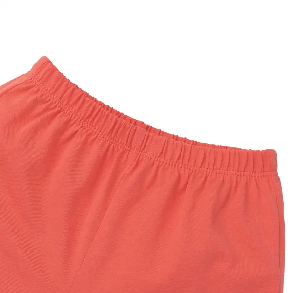 Bộ bé gái ngắn Animo Easy TX0425064 (1-4Y,Be-đỏ,TT02)