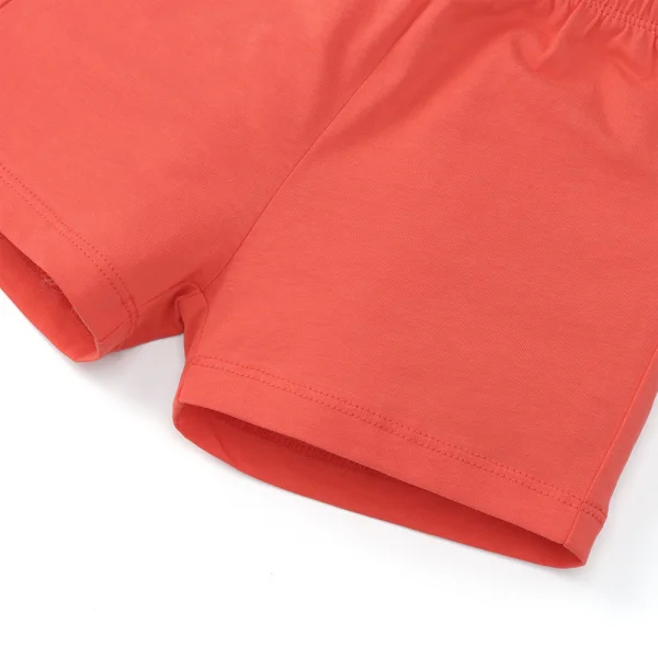 Bộ bé gái ngắn Animo Easy TX0425064 (1-4Y,Be-đỏ,TT02)