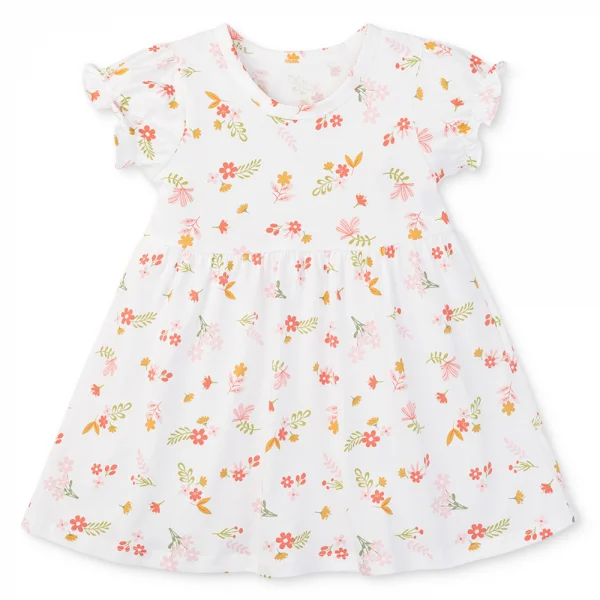 Đầm bé gái Animo Easy TX0525038 (1-4Y,Trắng,NN03)