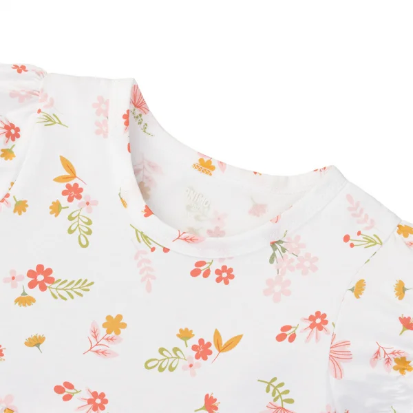 Đầm bé gái Animo Easy TX0525038 (1-4Y,Trắng,NN03)