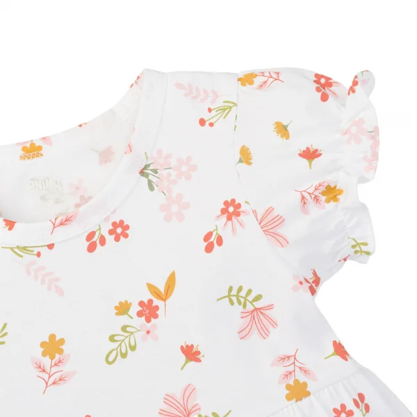 Đầm bé gái Animo Easy TX0525038 (1-4Y,Trắng,NN03)