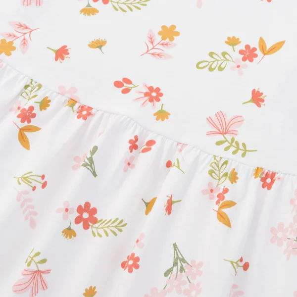 Đầm bé gái Animo Easy TX0525038 (1-4Y,Trắng,NN03)