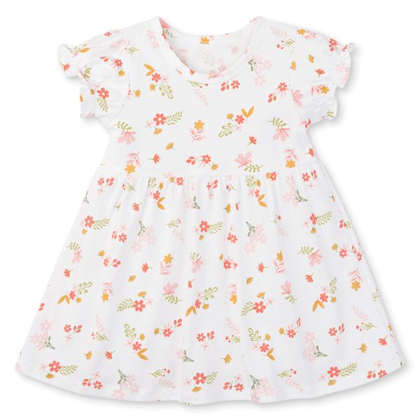 Đầm bé gái Animo Easy TX0525038 (1-4Y,Trắng,NN03)