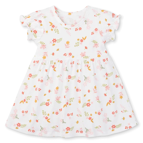 Đầm bé gái Animo Easy TX0525038 (1-4Y,Trắng,NN03)